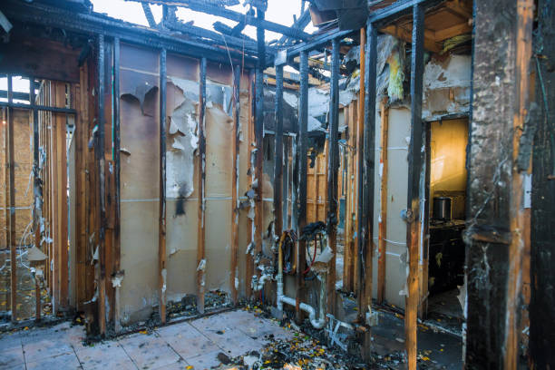 Professional Soot Cleanup technician working in Oviedo, FL